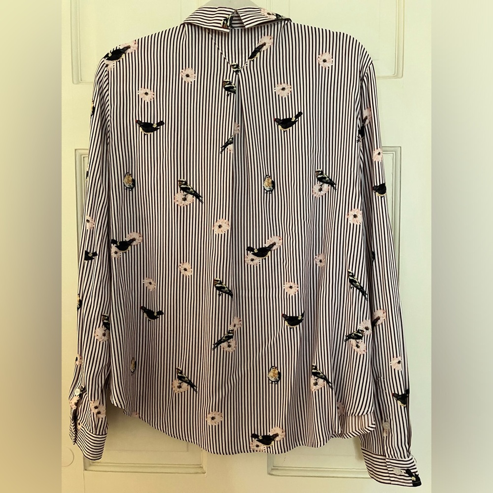 Print Blouse - Picture 2 of 7